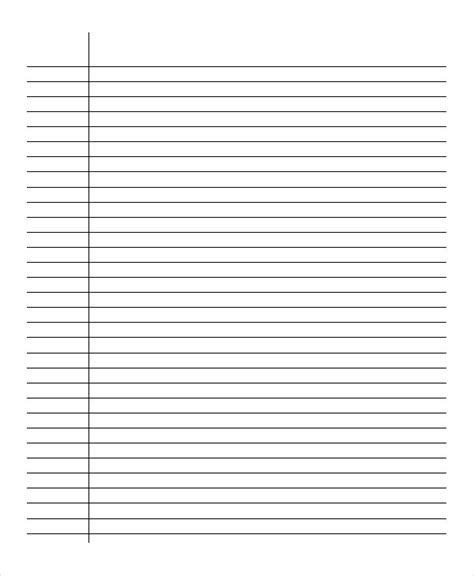 Lined Paper 14 Free Word Pdf Psd Documents Download Free Lined Paper