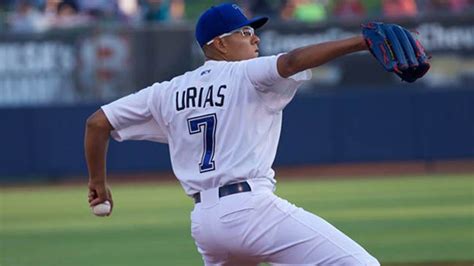 Urias Leads Drillers Past Frisco