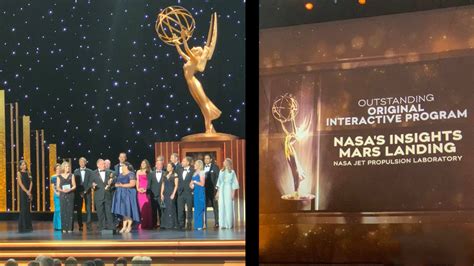 Nasa Wins Two Emmy Awards For Interactive Mission Coverage Nasas Mars Exploration Program
