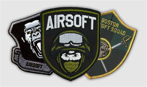 Create Your Own Custom Airsoft Patches Patches Co
