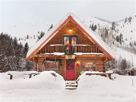 12 Cozy Cabins In Idaho For Winter 2020 With Photos Tripstodiscover