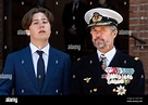 Haderslev, Denmark. 13th June, 2021. Prince Christian of Denmark and ...