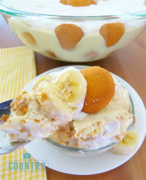 Maybe you would like to learn more about one of these? THE BEST BANANA PUDDING (+Video) | The Country Cook