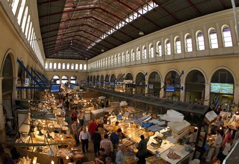 A Hidden Foodie Oasis Visit The Athens Central Market Athens By Locals
