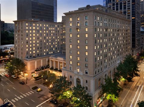 Fairmont Olympic Hotel Seattle 4 Star Hotel In Seattle All All