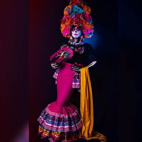 Lista 104 Foto Vestidos De Catrinas Mexicanas De Papel Lleno
