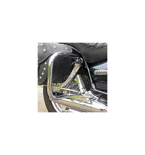 Yamaha Xv Virago Rear Crash Bars Saddlebag Guards My Xxx Hot Girl