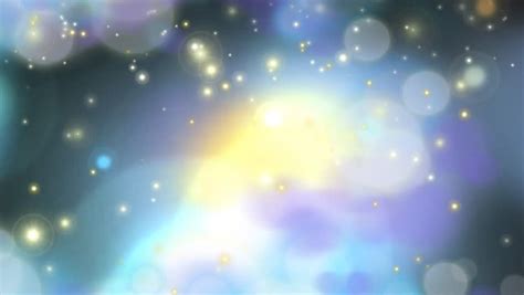 Cg Light Sparkle Glitter Background Animation Stock Footage Video