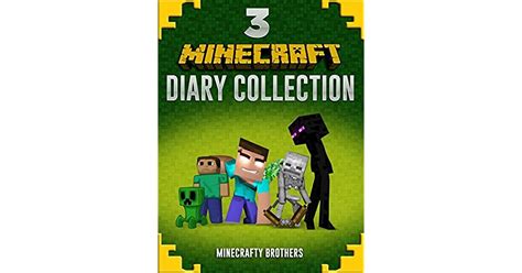 Minecraft Minecraft Diary Collection 3rd Edition 4 Minecraft Diaries