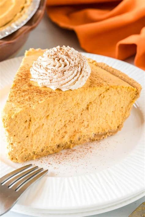 pumpkin cream pie build your bite