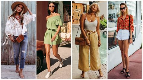 Cómo Ir Vestida A La Playa En 15 Look Playeros Ideales Para El Verano