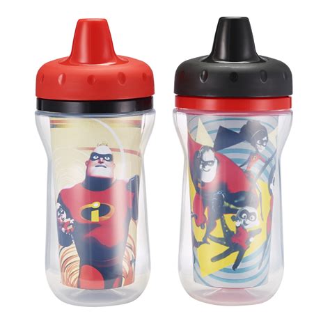 The First Years 2 Piece Disneypixar Incredibles 2 Insulated Sippy Cups