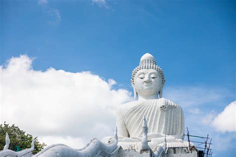 Phuket Großer Buddha Ein Heiliger Ort Wichtigste Und Verehrte