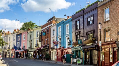 Notting Hill História Custo De Vida Comércio Arte E Muito Mais