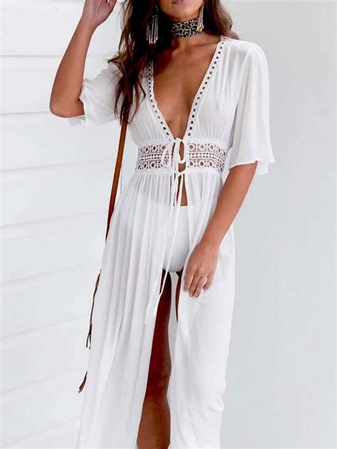 Long Lace Swimsuit Cover Up Online Sale Up To 54 Off