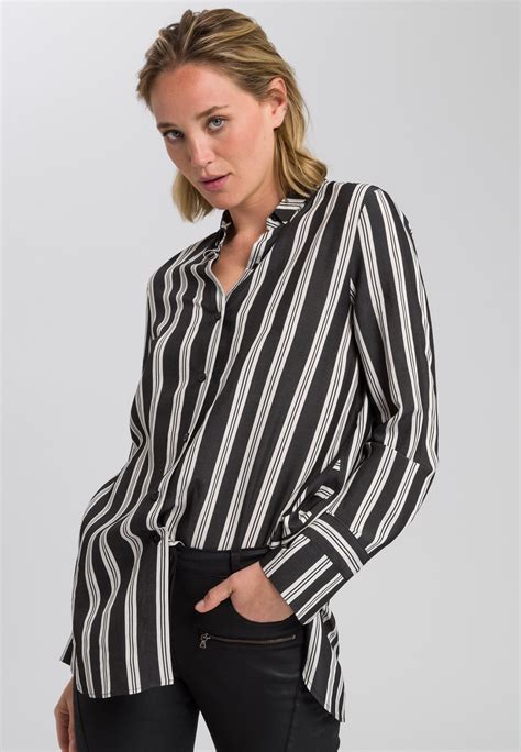 Blouse With Stripes Blouses Fashion