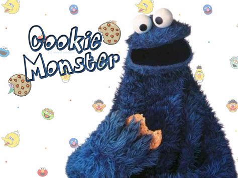 🔥 Download Cookie Monster Wallpaper By Davidc52 Cute Cookie Monster