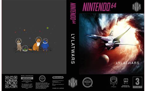 Nintendo 64 Cover Art Behance