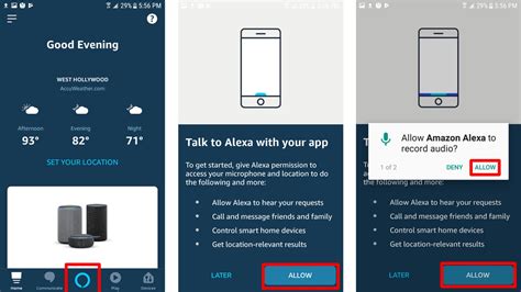 How To Use Alexa On Android Hellotech How