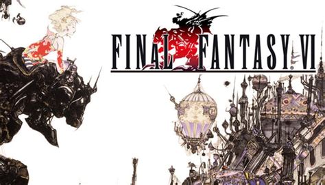 Final Fantasy 6 Logo 10 Free Cliparts Download Images On Clipground 2023