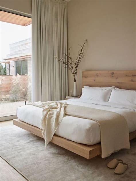 54 Stylishly Minimalist Bedroom Design Ideas Digsdigs