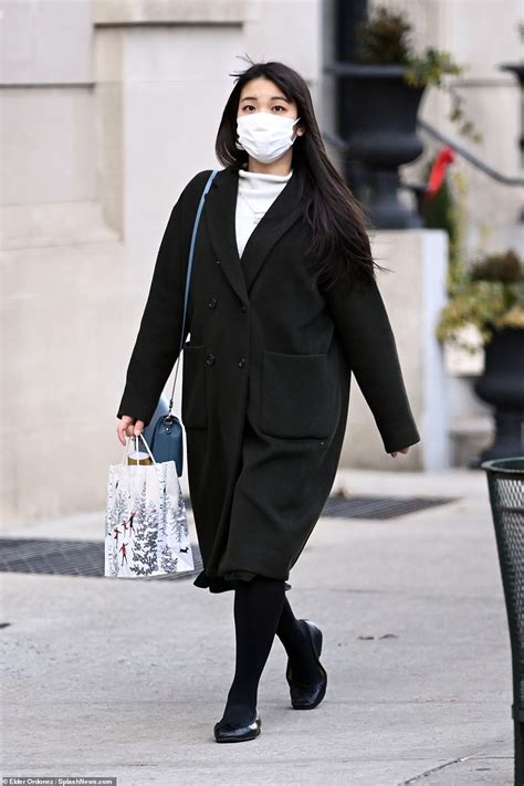 Princess Mako Is Spotted Carrying Christmas Ts While Stopping By Nyc