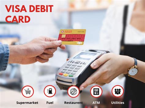 Debit cards look the same as credit cards and share many of the same convenient elements, as opposed to carrying around lots of cash or (if you really like going old school) writing paper checks. Debit Card - Singer Finance (Lanka) PLC