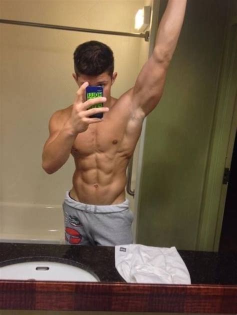 Guy Abs Selfie No Face