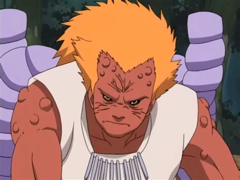 Choji Akimichi Vs Jirobo FRASES Naruto Datos