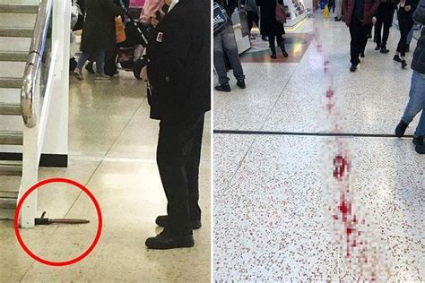 Luton Mall Stabbing Leaves Two Injured In Front Of Horrified Shoppers