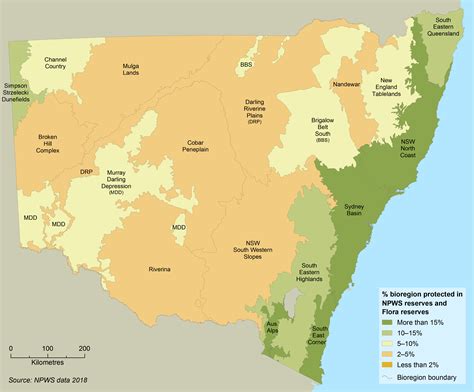 New Western Project National Parks Association Of Nsw