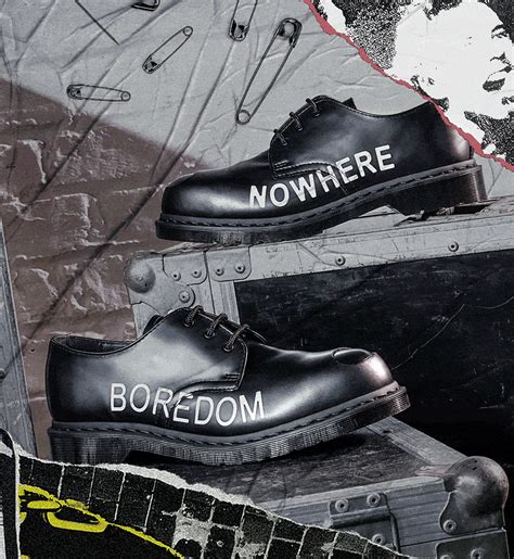 dr martens x sex pistols the collection leather boots shoes and accessories dr martens uk