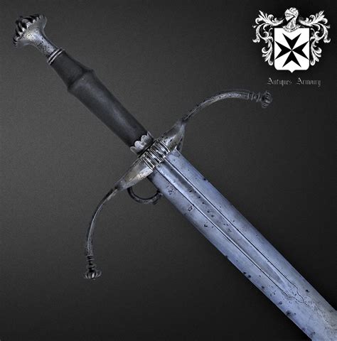 16th Century Italian Hand And A Half Bastard Sword