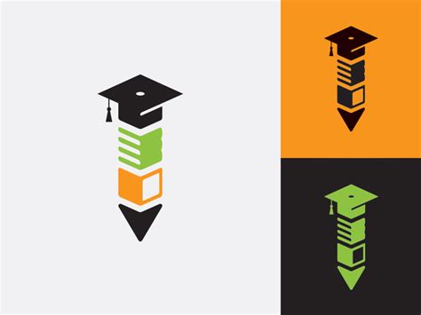 Education Logo Icon | Education logo design, Education logo, Teacher logo