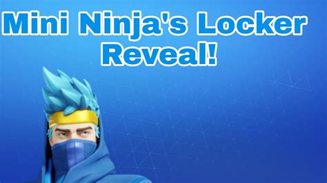 Mini Ninjas Locker Reveal Youtube