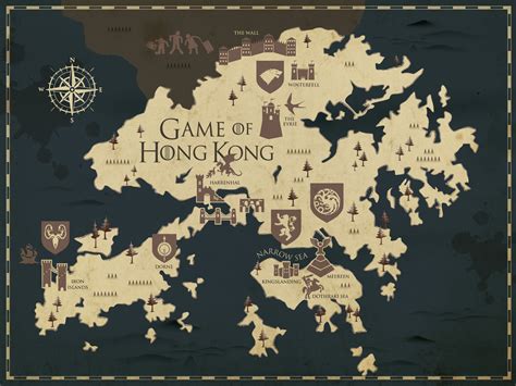Westeros Map Wallpapers Wallpaper Cave