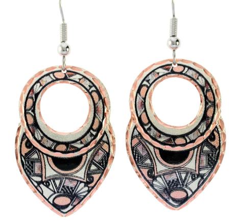 Southwestern Native Earrings Buy Colorful Handmade Native Earrings