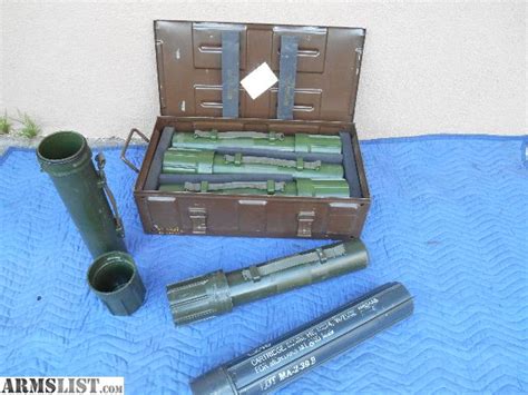 Armslist For Sale Army Mortar Carry Tubes With Case