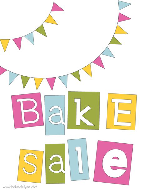 Bake Sale Clip Art Free ClipArt Best