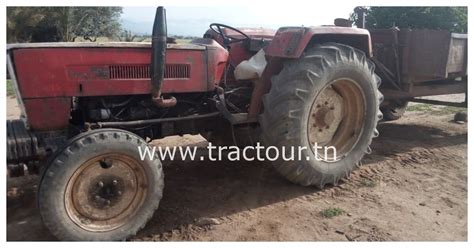 À Vendre Tracteur Steyr 768 Bon état