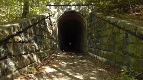 Haunted Clinton Tunnel Appears Endless