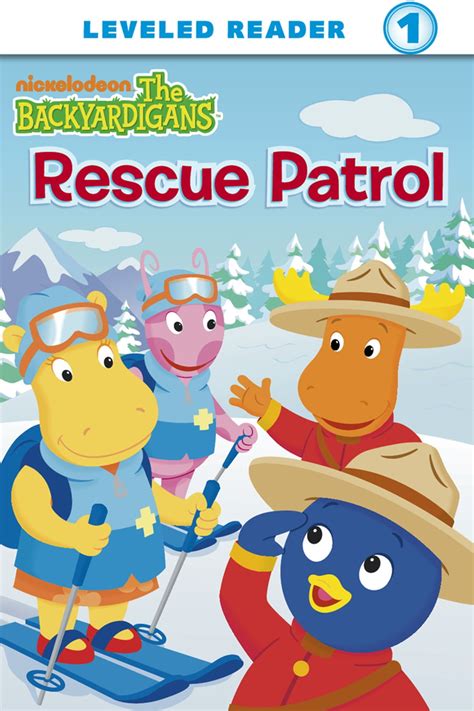 Rescue Patrol The Backyardigans Ebook By Nickelodeon Publishing