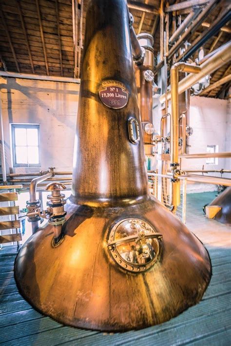 Bruichladdich Distillery Terroir Matters Distillery Whiskey Distillery Distillation
