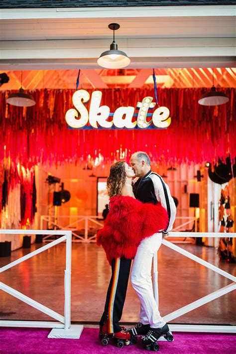 Roller Skating Birthday Party Wedding And Party Ideas 100 Layer Cake