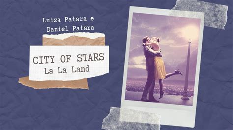 City Of Stars La La Land Cover Youtube