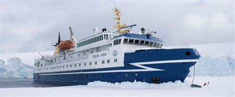 The Expedition Ship Ocean Nova