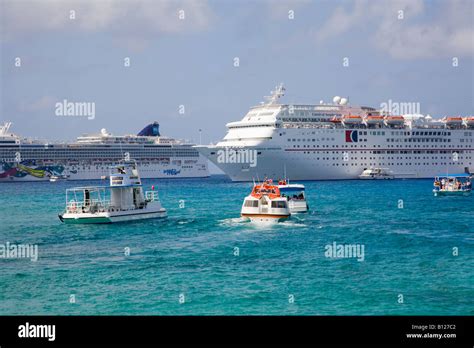 Tenders And Cruise Ship Hi Res Stock Photography And Images Alamy