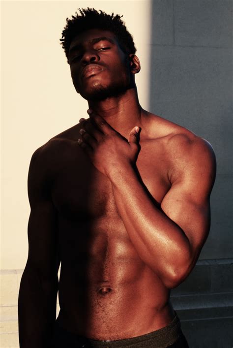 African American Model Men In Black Hot Black Guys Handsome Black Men