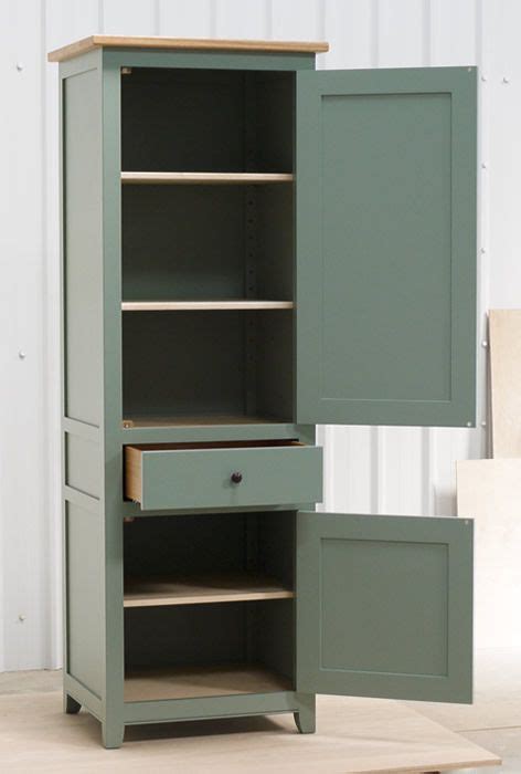 Maybe you would like to learn more about one of these? Small larder cupboard handpainted in Farrow and Ball ...