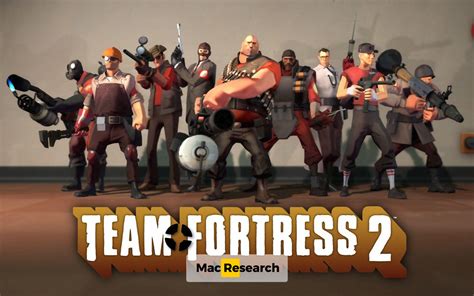How To Play Team Fortress 2 On Mac